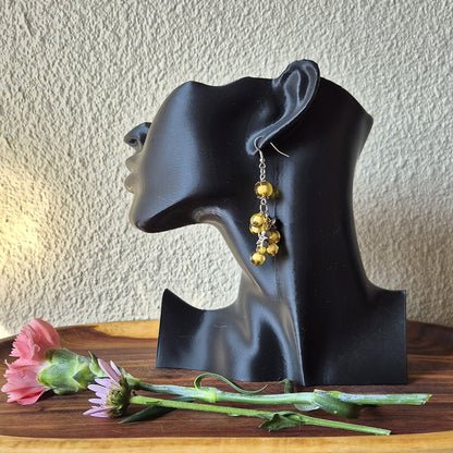 Star Drop Earrings
