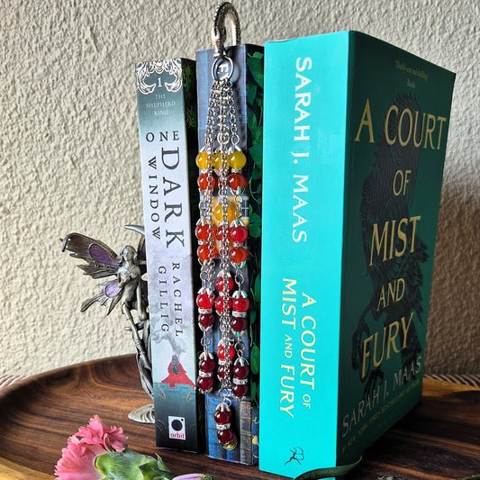 Colour of Dragon Fire Bookmark