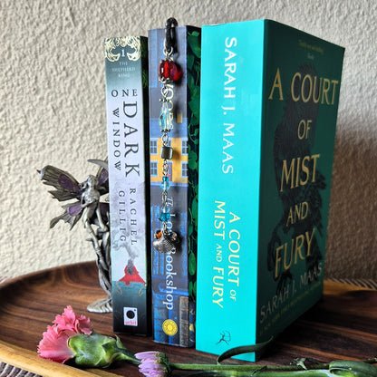 Beach Reading Bookmark