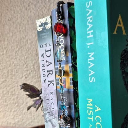 Beach Reading Bookmark