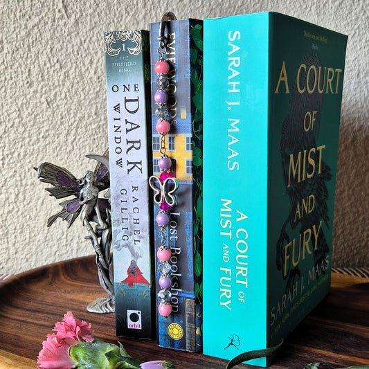 Butterfly Blossom Bookmark