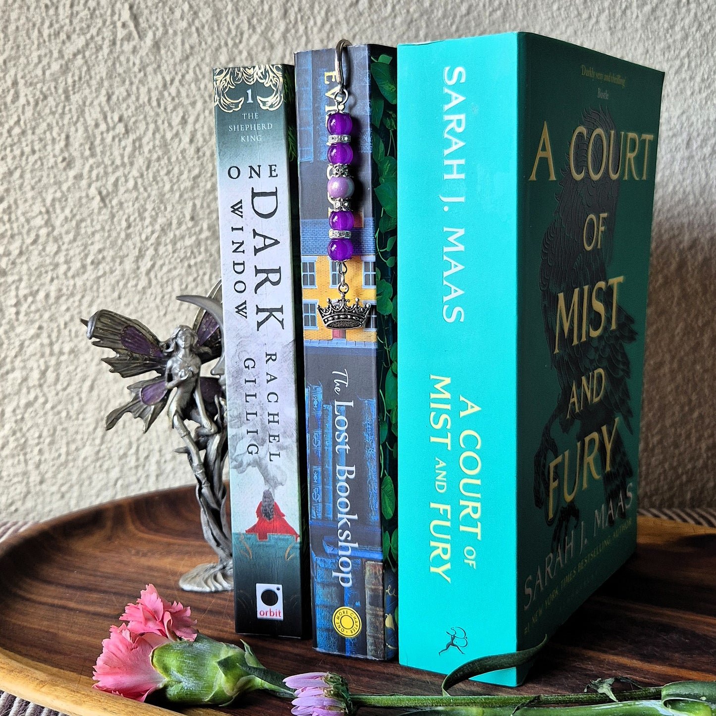 Purple Royalty Bookmark