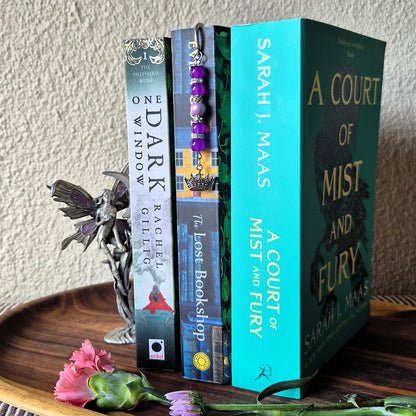 Purple Royalty Bookmark