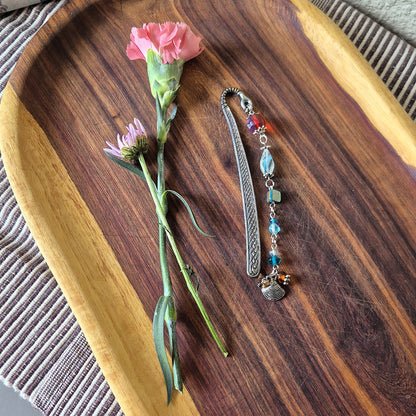 Beach Reading Bookmark