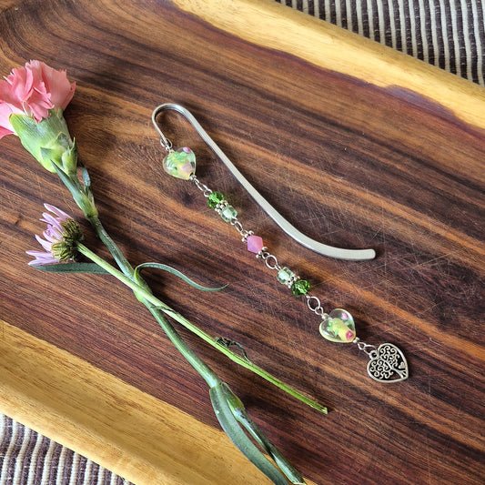 Eternal Rose Garden Bookmark