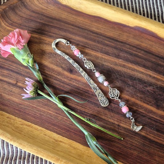 Little Pink Garden Bookmark