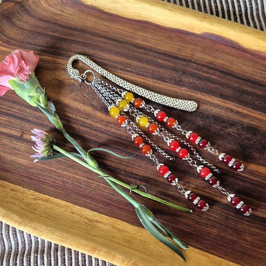 Colour of Dragon Fire Bookmark