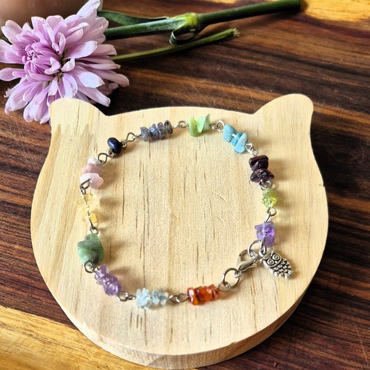 Earthsong Owl Bracelet