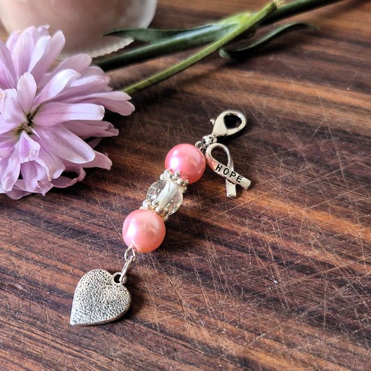 Glittering Hope Charm