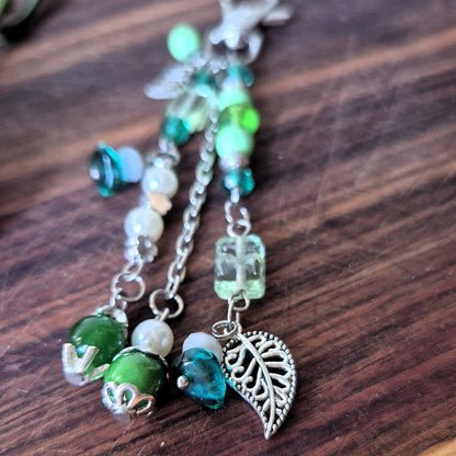 Little Leaf Walk Bag Charm